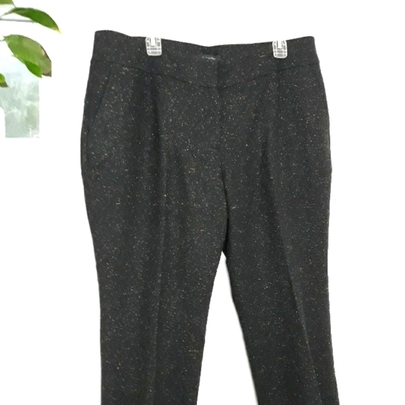 Talbots Woman Plus Rainbow Wool and Silk Lined Classic Pants Size 16 WP - Picture 5 of 13